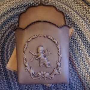 Southern Living At Home Brown Angel Wall Decor